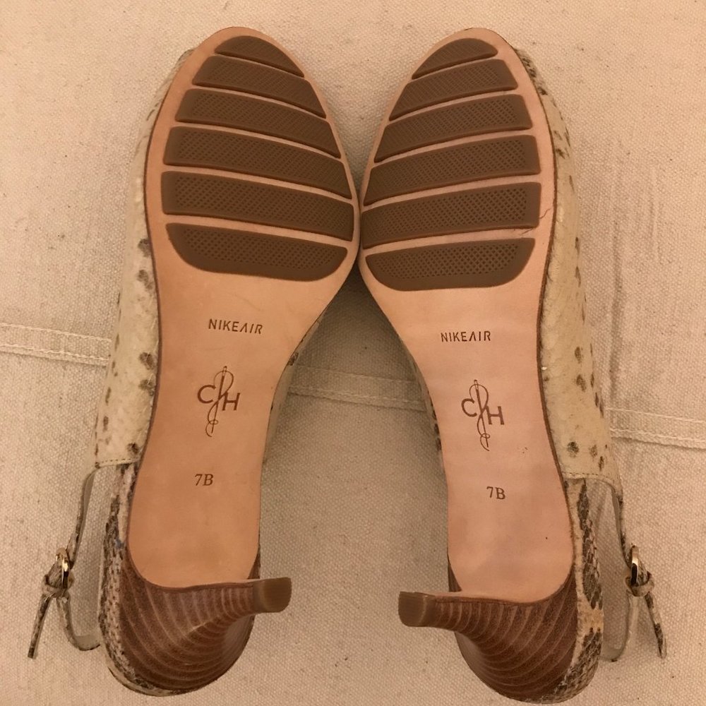 NEW COLE HAAN Air Talia Sling 60 slingback open toe US 7M - Picture 6 of 8